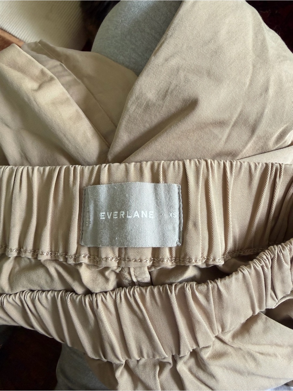 Everlane XS tan pants women’s
